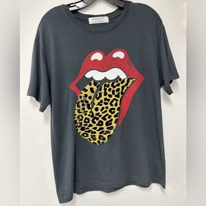 Grey Rolling Stones Graphic Tee. Daydreamer for Free People